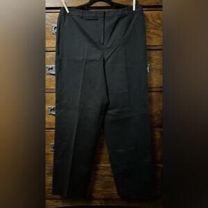 NWT! Talbots Women’s Black Straight Leg Pants